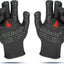Guantes de horno color anaranjado talla única