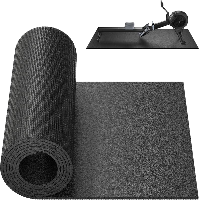 Alfombrilla entrenador bicicleta Peloton cinta correr remo
