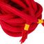 Cuerda algodón suave trenzada 32pies color negro