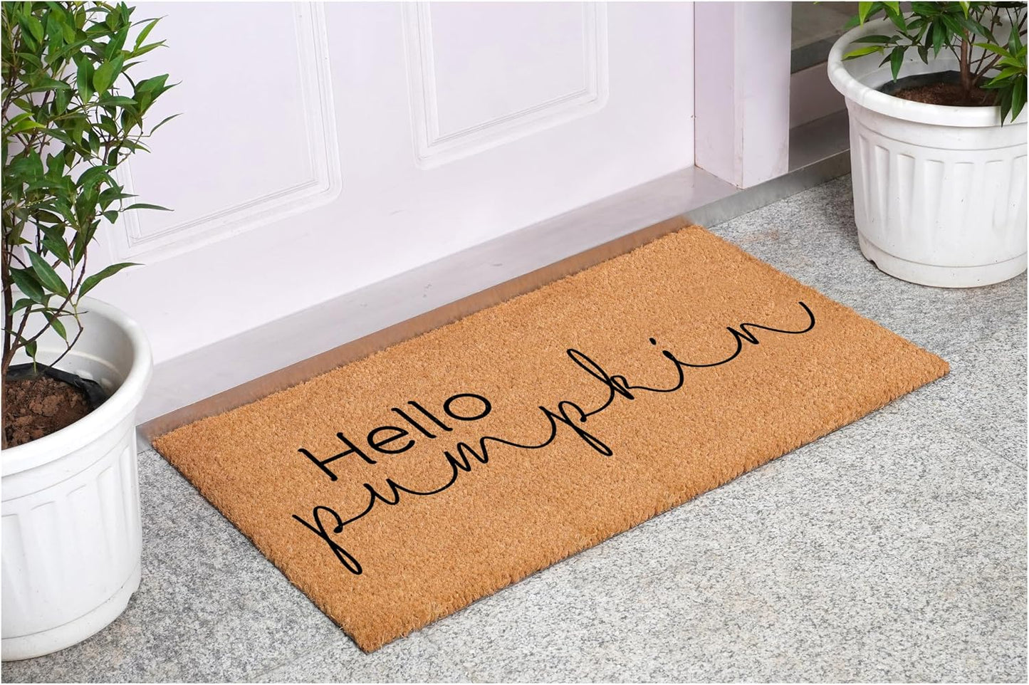 Felpudo Hello Pumpkin 30x48pulg