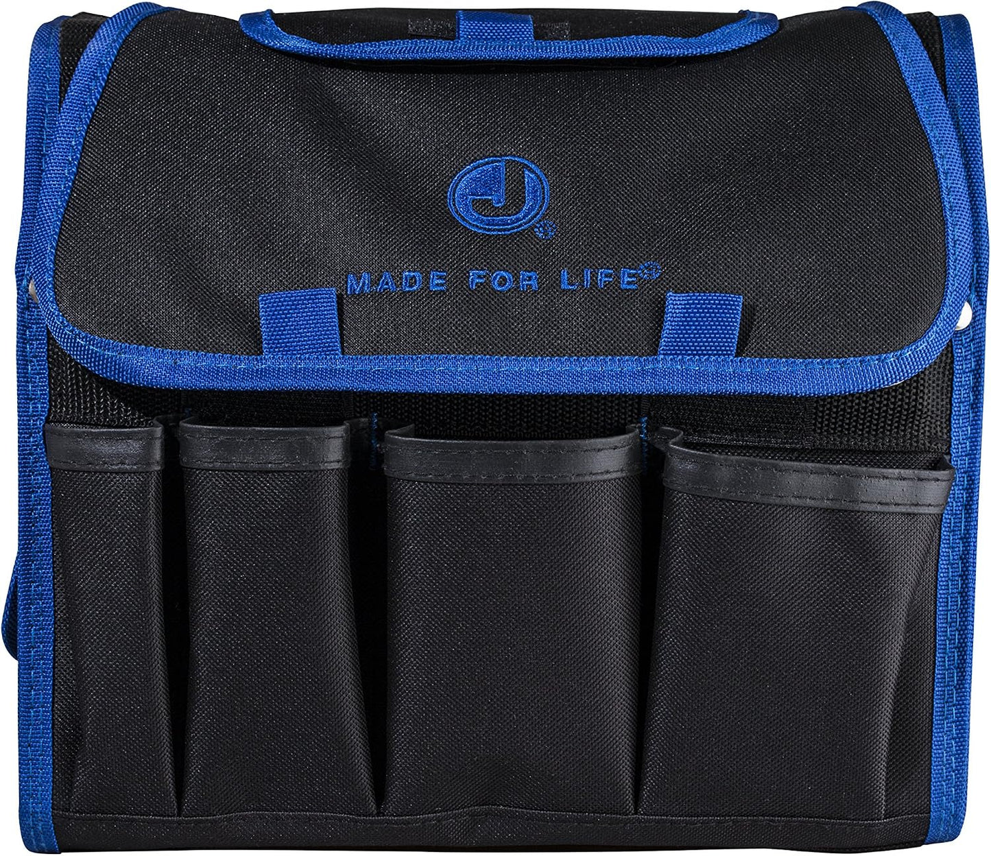 Estuche herramientas 21 bolsillos resistente