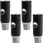 4 Acopladores Aire Seguridad 1/4 MNPT Push Release 190psi