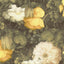 Papel tapiz floral color verde amarillo 396x20" Alemania