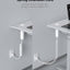 Toma corriente desplegable encimera USB C 20W 6.5pies blanco