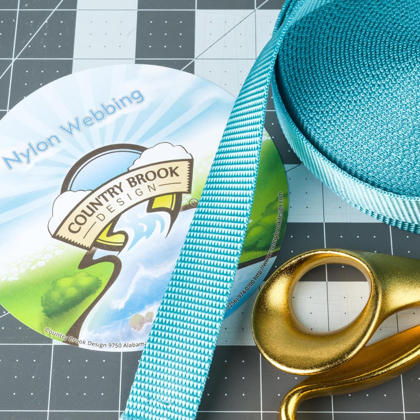 Correas nailon 1" para bolsos muebles y amarre