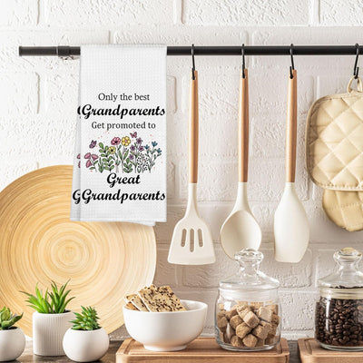 Toallas cocina decorativas 16x24pulg regalo bisabuelos