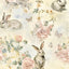 Papel tapiz floral bohemio 17.3x78.8pulg autoadhesivo dormitorio