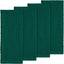 Toallas de cocina DecorRack 100% algodón absorbentes 15 x 25 pulgadas paquete de 4