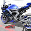 Deslizadores marco YZF-R7 2022-23 negro