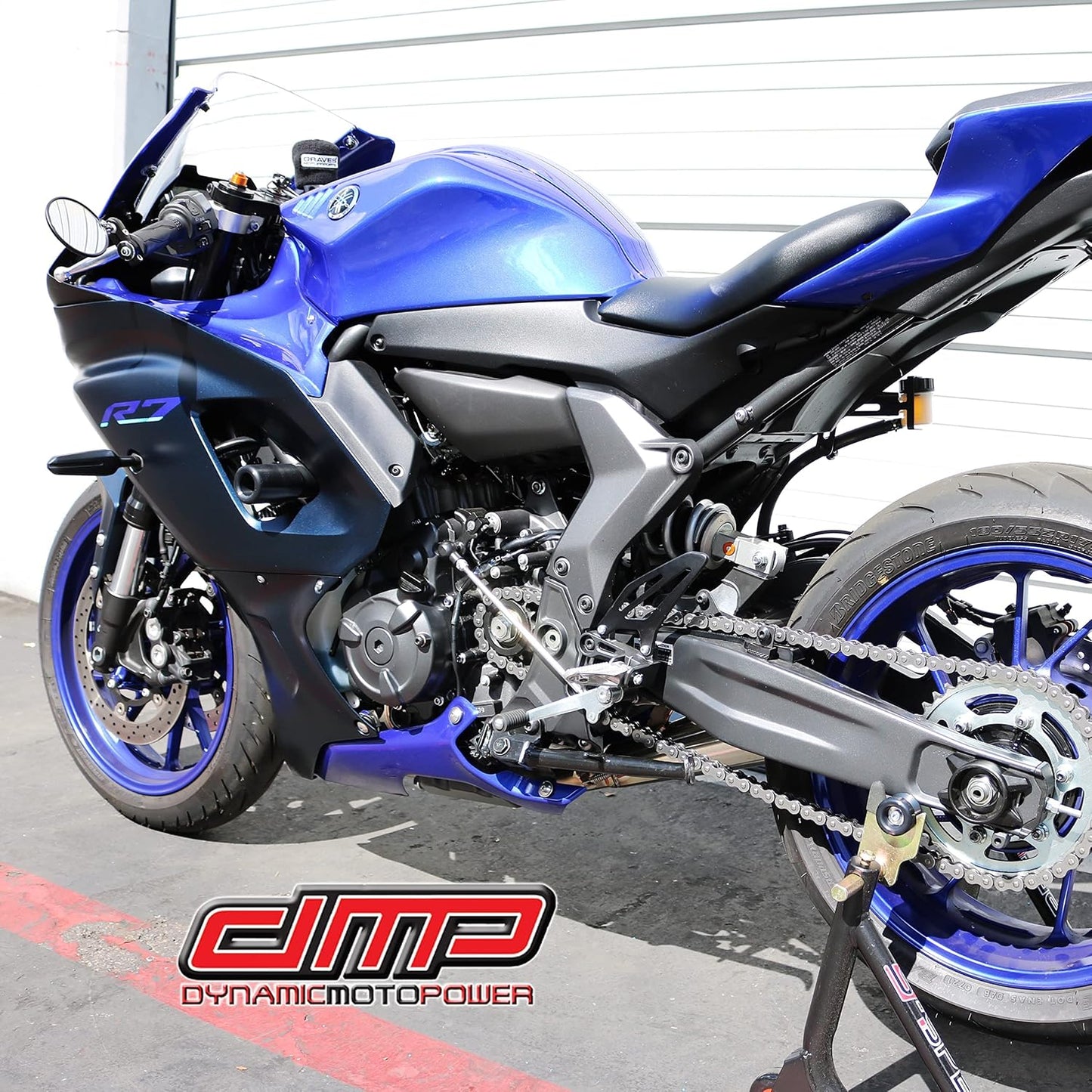 Deslizadores marco YZF-R7 2022-23 negro