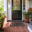Tapete goma antiderrap 17x30" interior exterior