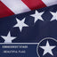 Bandera Betsy Ross 3x5ft doble cara 13 estrellas independencia