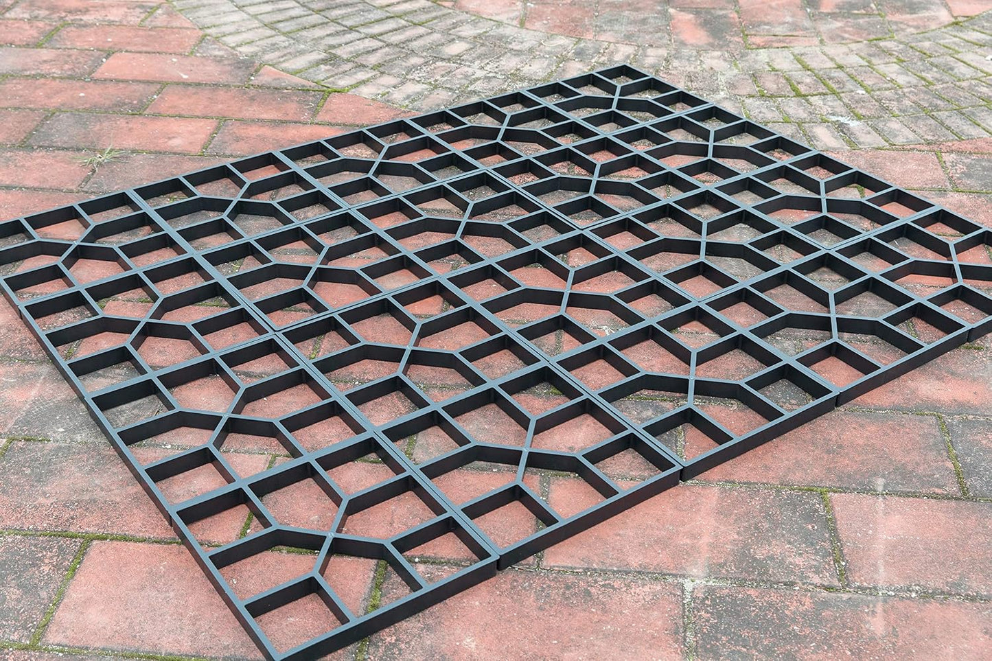 2 Moldes Pavimento Reutilizables Adoquines