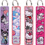 Llavero anime gato rosa pack 4 JDM Jet Tag para motos y autos