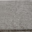 Alfombra baño piel sintética 21x34pulg antiderrap gris