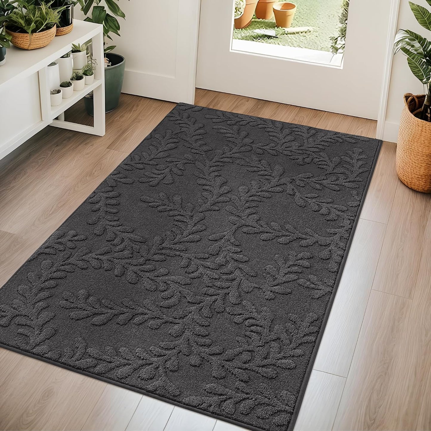 Tapete puerta 36x60" antiderrap absorbente