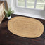Alfombra rectangular natural 2x3ft para interiores