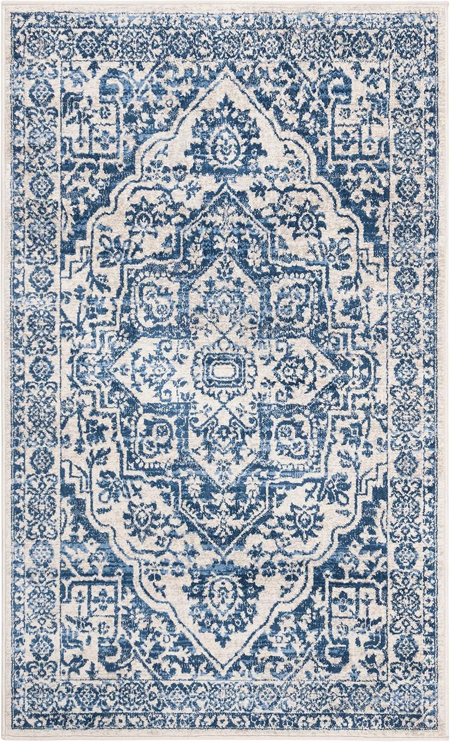 Alfombra 3x5ft sin pelusas sala y dormitorio