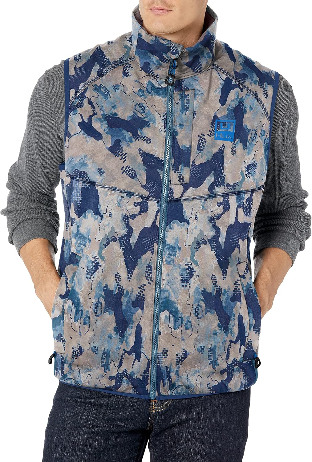 Chaleco Icon X resistente al viento y al agua hombre