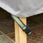 Funda impermeable tumbona patio 80"