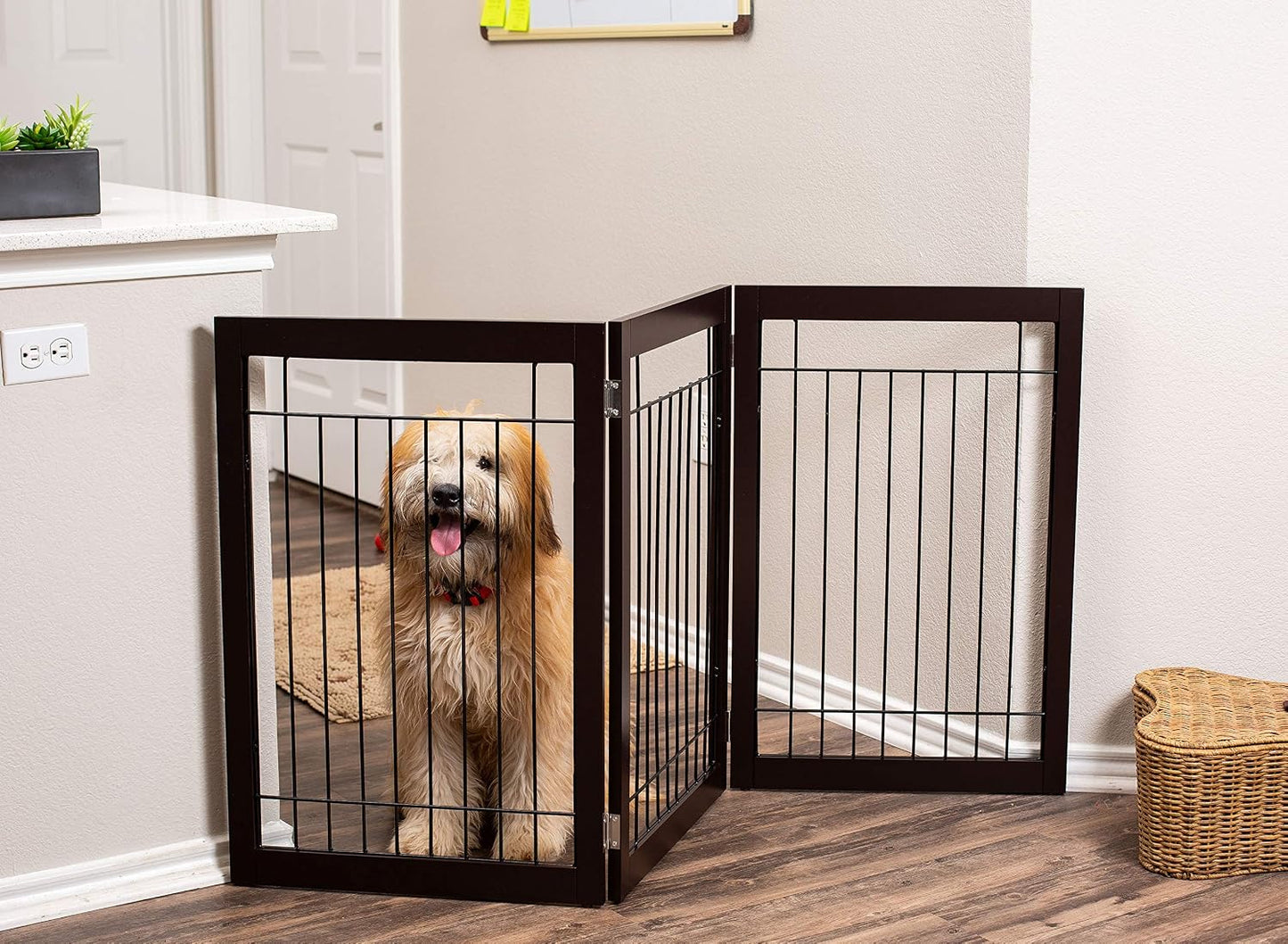 Puerta divisor seguridad perros escaleras puertas pasillos