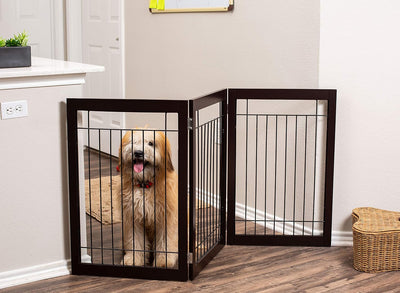 Puerta divisor seguridad perros escaleras puertas pasillos