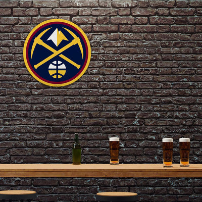 Bandera NBA de feltro suave para decorar sala