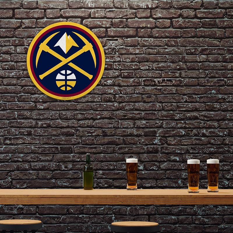 Bandera NBA de feltro suave para decorar sala