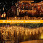 400 Luces LED Carámbano 32.8" 75 Caídas 8 Modos