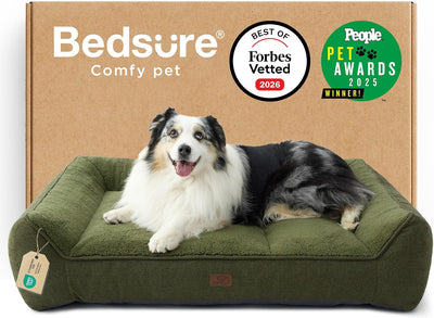 Cama ortopédica XL para perros grandes con funda impermeable
