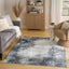 Alfombra 5x7ft para dormitorio sala comedor cocina