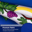Bandera CT 3x5ft poliéster 3 capas doble cara