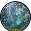 Árbol de la Vida Atrapasoles de Vidrio Colgante para Ventana