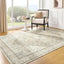 Alfombra Bohemia Sala 4x6ft Lavable Resistente