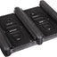 Raspador botas hule adaptable 12.4x15.25pulg Negro