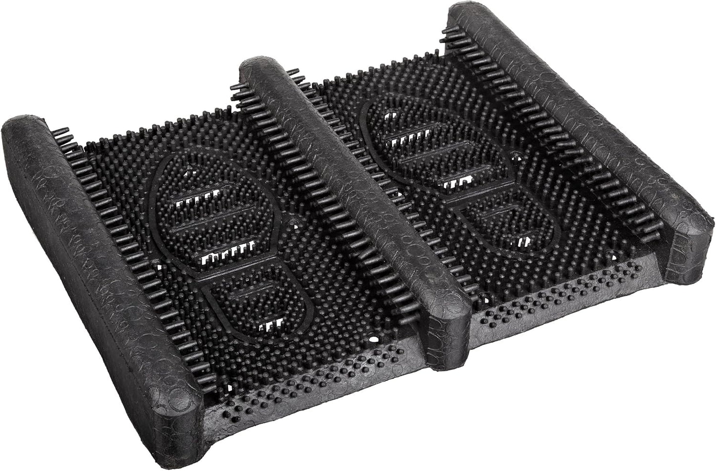 Raspador botas hule adaptable 12.4x15.25pulg Negro