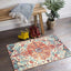 Alfombra baño estilo campestre 2x3 antiderrap lavable