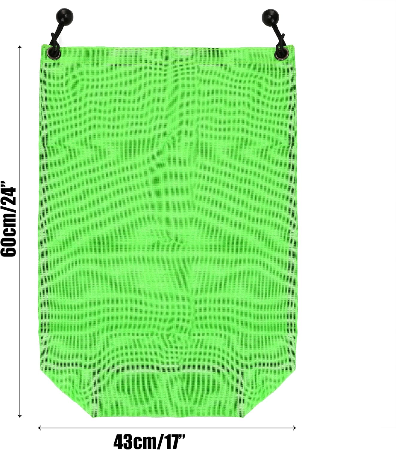 Bolsa basura malla universal para UTV ATV playa resistente