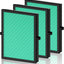 Filtro aire H13 True HEPA 4en1 carbón activado MK04 pack 3