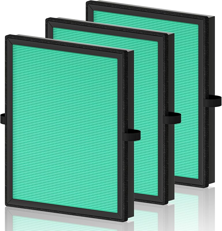 Filtro aire H13 True HEPA 4en1 carbón activado MK04 pack 3