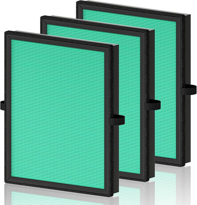 Filtro aire H13 True HEPA 4en1 carbón activado MK04 pack 3