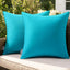 2 Fundas Almohada Exteriores Impermeables 18x18