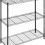 Estantería 3 niveles metal 1200lb cocina ajustable