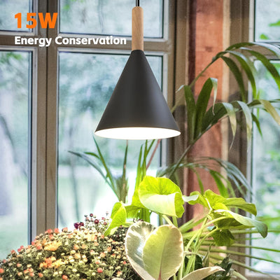 Luces colgantes para plantas interior 15W espectro completo