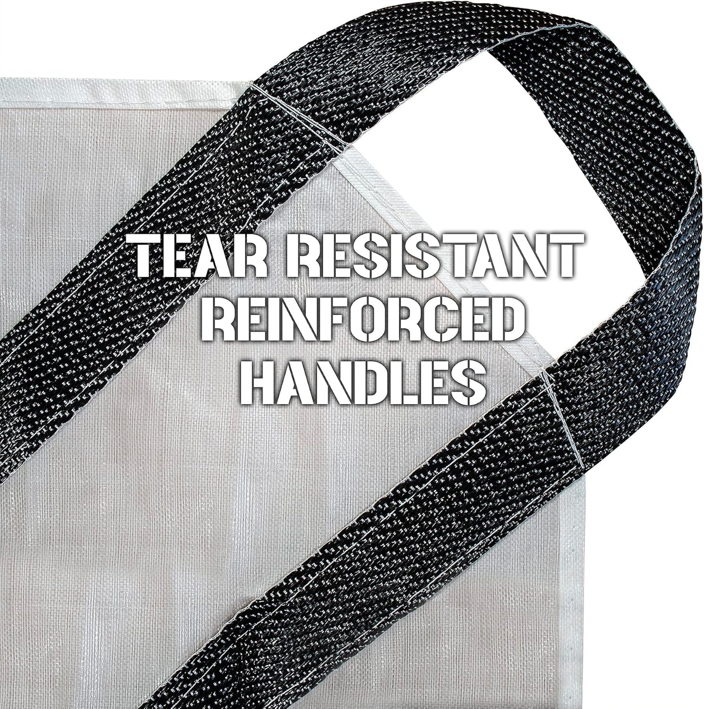 Lona 5x5ft poliéster impermeable UV resistente asas