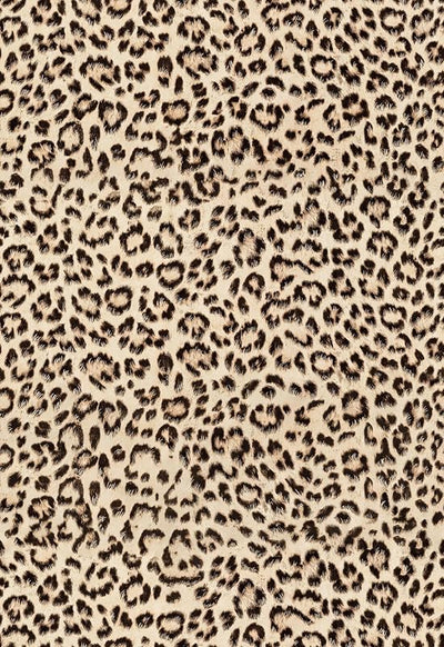 Papel tapiz autoadhesivo leopardo marrón impermeable