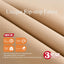 Funda mesa comedor 86x47x31pulg resistente agua beige