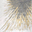 Alfombra dormitorio 6'7x9' poliéster resistente manchas
