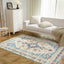 Alfombra área 5x7ft lavable antiderrap bohemia