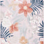 Alfombra exterior lavable 4x6ft rosa gris no pelusa